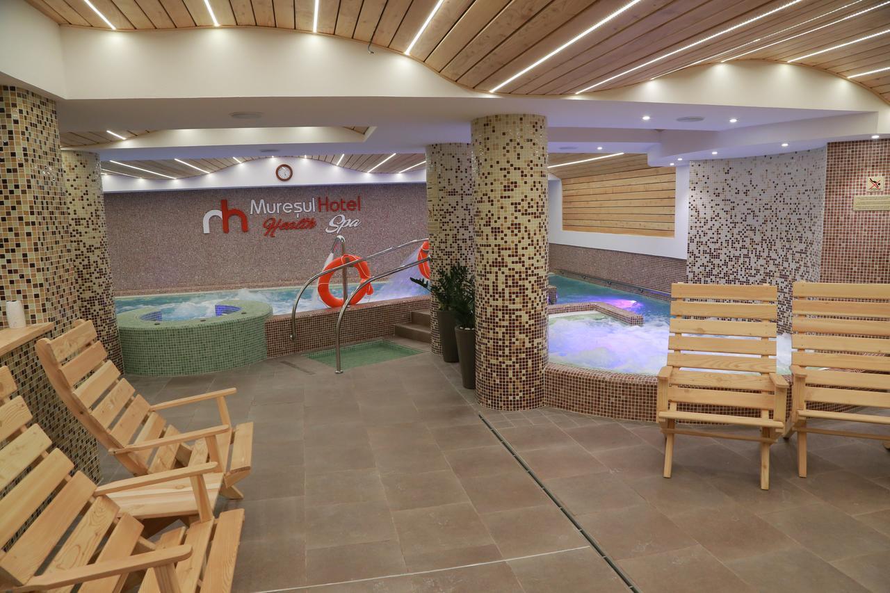 Hotel Muresul Health Spa Sovata Exteriér fotografie