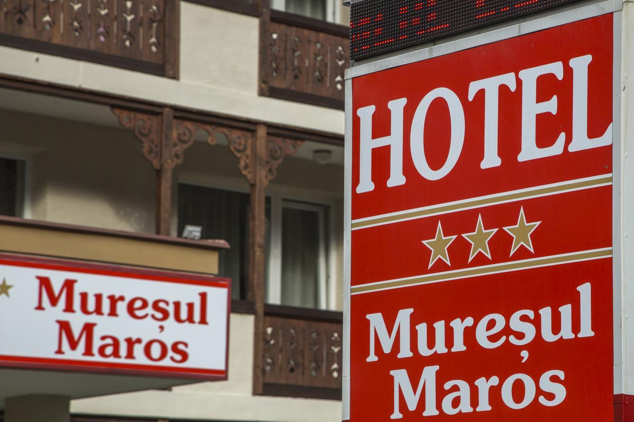 Hotel Muresul Health Spa Sovata Exteriér fotografie